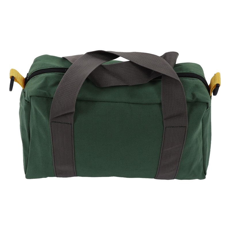 Canvas Wide Mouth Tool Bag Portable Waterproof High Capacity Storage