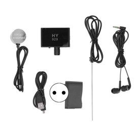 Water Leakage Detection High Sensitivity Leakage Monitor Sound Adjustment Water Pipe Leak Monitor for Home