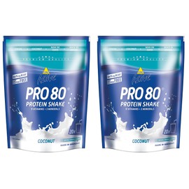 Inko Active Pro 80 Bags Pack of 2 (2 x 500 g) Cocos (D)