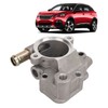Engine Coolant Outlet Aluminum Alloy Professional Durable 133681 Replacement for
