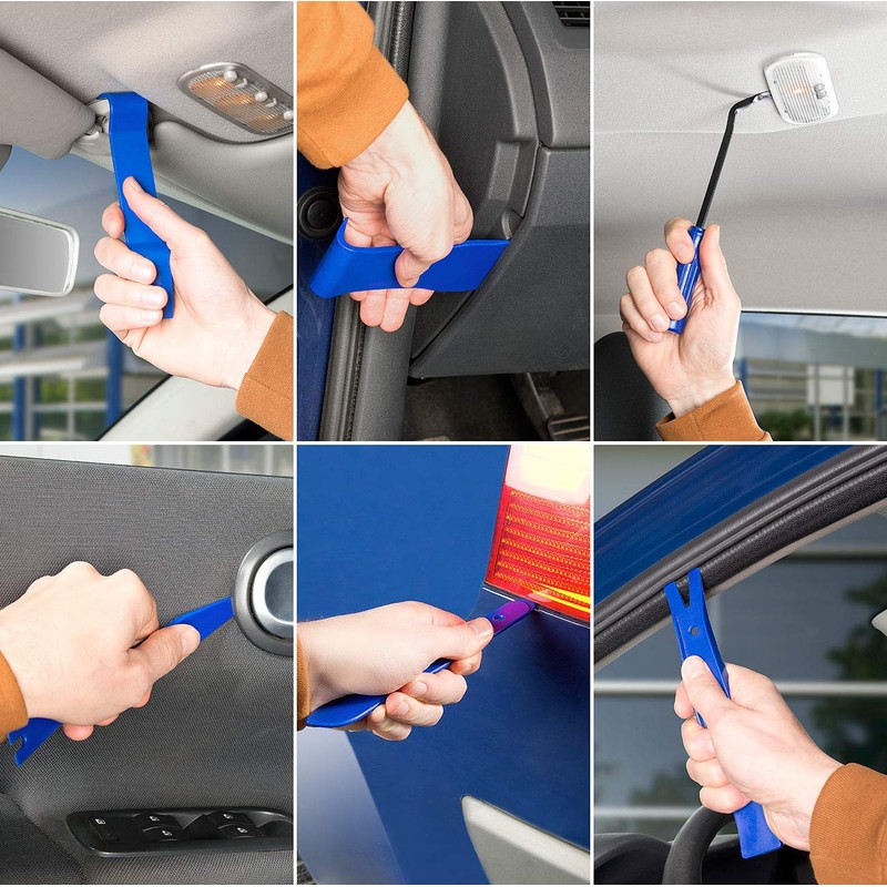 AGT Disassembly Tool Car: 12-Piece Trim Wedges Set for Car,