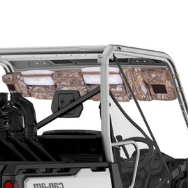 UTV Roll Cage Organizer Case, UTV Roll Cage Organizer Bag for Rear/Side by Side Accessories, Compatible with Polaris, Yamaha and Kawasaki UTVs