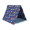 Zyyini Lizard Hide Tent Warm Safe Cartoon Pattern Soft Reptile