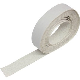 TRUSCO(トラスコ) ノンスリップテープ 屋内用 25mm×5m ホワイト TNI-25W