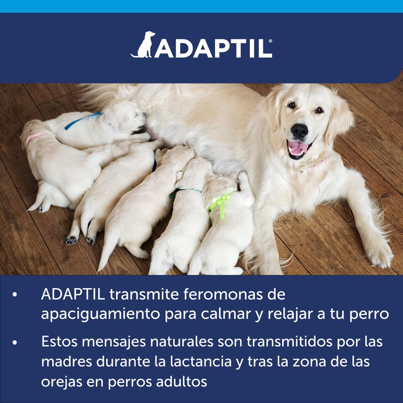 CEVA Adaptil Calm - Anti-Stress For Dogs - Fears, Loud