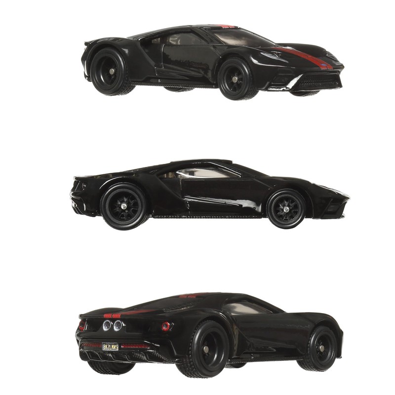 Hot Wheels 986R-GMH39 Premium Collector Set, Assorted, Mini Car, 3