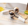 ICE Globes for Facials & Gua Sha Set, Gua Sha