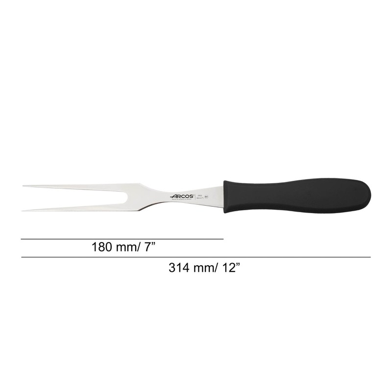 Arcos 290325 Series 2900-carving Fork-Blade Nitrum 180 mm (7.09 Inches)