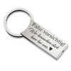 Lieblingsmensch Key Ring Model: Fahr vorsichtig ich /wir brauchen dich