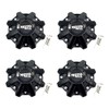 4 Pack Moto Metal Wheels MO479L214GBO MO 497L214 Gloss Black