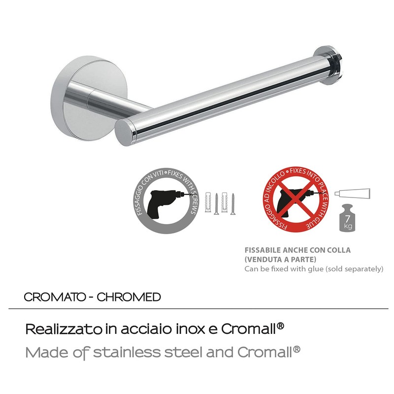 Gedy Toilet Roll Holder Eros? 23241300200