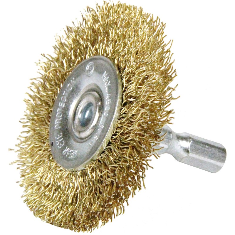 E-Value Hexagonal Wire Brush Set 3PCS