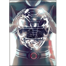 ATA-BOY POWER RANGERS BLACK RANGER ATA-BOY MAGNET 2.5” X 3.5” NEW