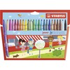Medium Fibre-Tip Pen - STABILO power - Pack of 24