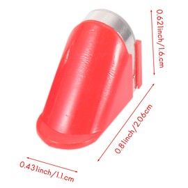 Daiilg 5pcs Stainless Steel Blades for Electric Potato Vegetable Fruit Peeler