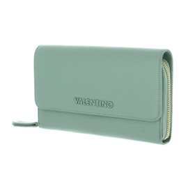 Valentino Azzurro Cognac Wallet with Shoulder Strap, azure