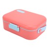 Pet Food Box Double Layer PP Toxic Free Prevent Leakage