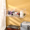 2 Pcs Fridge Lock Box with Key 12 x 6
