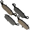 Caltric Front & Rear Brake Pads for Kawasaki Vulcan 1500