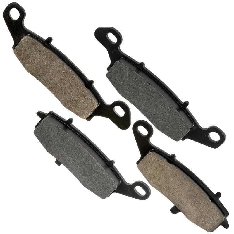 Caltric Front & Rear Brake Pads for Kawasaki Vulcan 1500