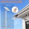 Solar Panel for Ring Camera, 5W Solar Charger Fast Charge,