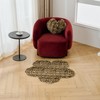 3D Bubble Mat Faux Fur Floor Mat Area Rug 700GSM