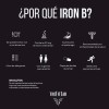 Thefitlab-iron B-suplemento De Hierro, Vit C, Grupo B Y Zinc