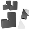 Hehdbz 3 Pack Flat Handrail High Corner Connector, 100mm Strength