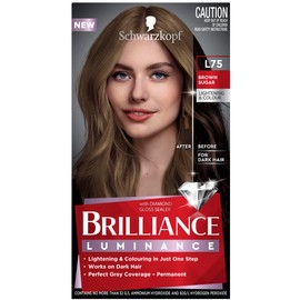 Schwarzkopf Brilliance Permanent Hair Colour, L75 Brown Sugar