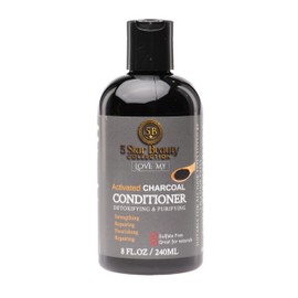 5 Star Beauty Collection – Nourishing Activated Charcoal Conditioner (8 oz)