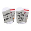 POFULL Farm Pet Lovers Socks Video Game Gift Game Player