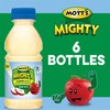 Mott's Mighty Soarin' Apple Juice Drink, 8 fl oz bottles,