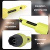 4pcs Wire Piercing Probe Kit, Wire Probe Insulation Piercing Clip