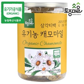 Tojongmaeul 유기농 캐모마일 30티백 Organic Chamomile 30 Tea Bags