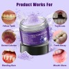 Unbranded Dental Restoration Mineral Powder, Mineral Tooth Powder, Teeth Whitening-2025