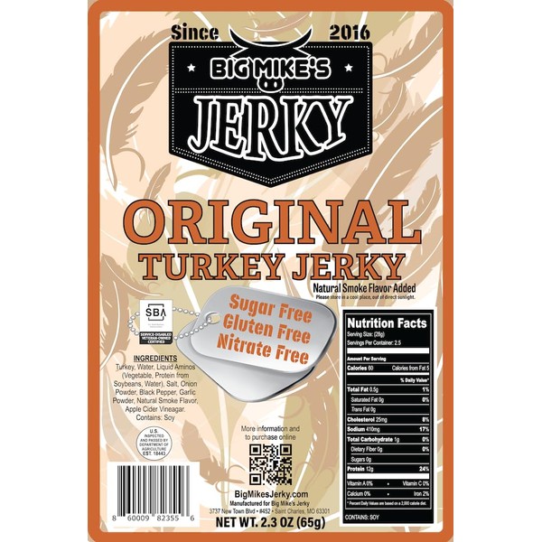 Big Mike's Turkey Jerky