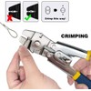 Sanuke Wire Rope Crimping Tool Kit, 100FT 1/16" Stainless Steel