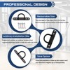 PCKOBEVER Battle Rope Anchor,Wall and Floor Anchor/Mount/Bracket Suspension Straps,Wall Anchor