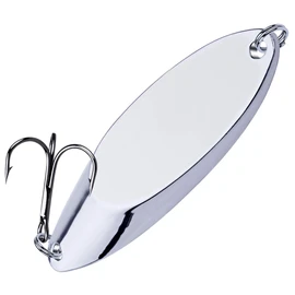 PROBEROS Metal Cuchara Lure Bass Cebos Tackle 10 Diferentes Pesos Cuchara de Metal Pesca Señuelos para Pesca Anzuelo 10pcs, Plateado