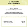 eltabia MSM Kapseln 1000 Stck | Hochdosiert 2280mg Tagesdosis organischer