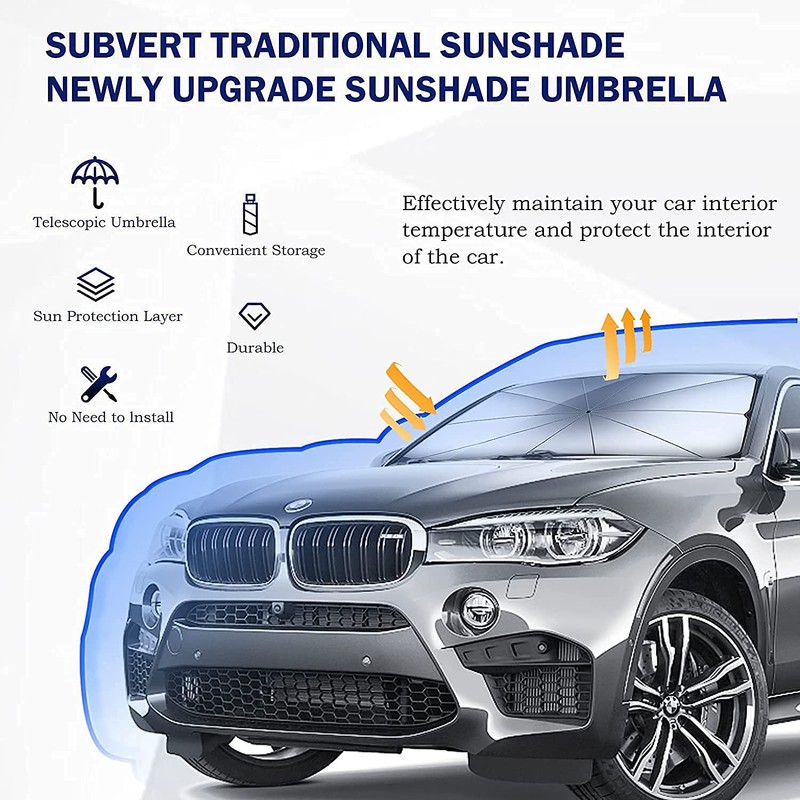 Z.MYUKI: T ROC R Line Sun Protection Front Screen for