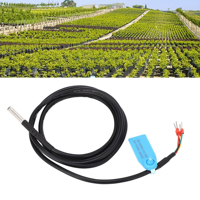 Soil Moisture Sensor Digital Soil Temperature Humidity Probe I²C Output
