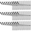 30pcs Wall Mounted Hook Heavy Duty Metal Single Hooks Home