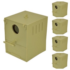 Moondown Farm Finch Nest Box - Bird Nesting Box 12X13X16H (Pack of 5)