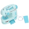 Children Electric Sewing Machine Toy with Threader Ruler Interesting Small