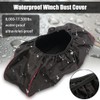 Waterproof Winch Cover, Winch, Black Car Winch Cover, Winch Protective