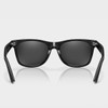 SIROKO - Sunglasses with Recycled Material Total Black - Black,