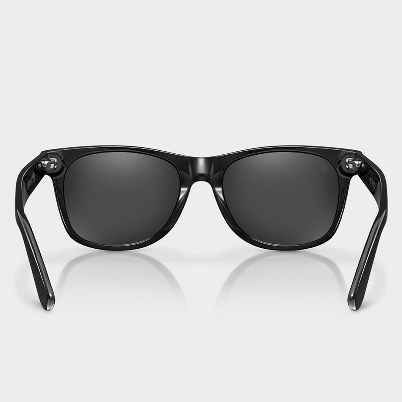 SIROKO - Sunglasses with Recycled Material Total Black - Black,