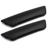 2 Pcs Front Interior Door Grab Pull Handle Inner Black