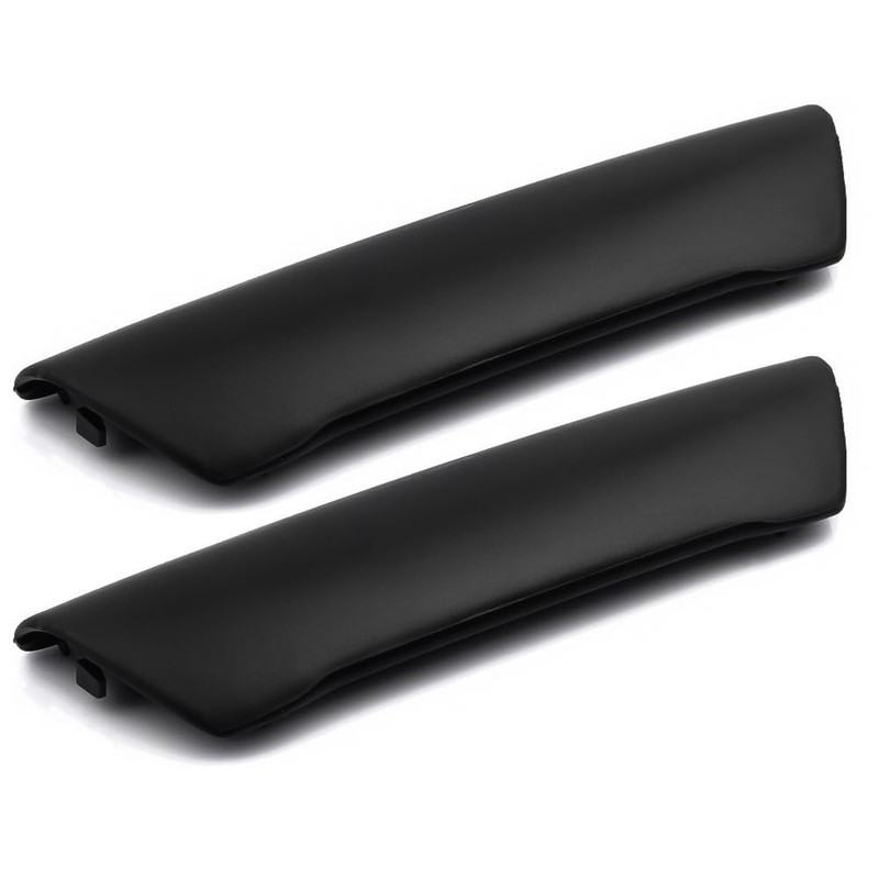 2 Pcs Front Interior Door Grab Pull Handle Inner Black